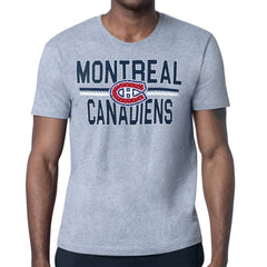 NHL Montreal Canadiens Starter Mesh Look Team Name T-Shirt