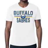 NHL Buffalo Sabres Starter Mesh Look Team Name T-Shirt