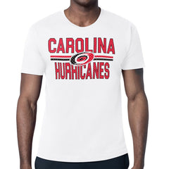 NHL Carolina Hurricanes Starter Mesh Look Team Name T-Shirt