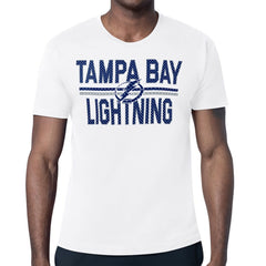 NHL Tampa Bay Lightning Starter Mesh Look Team Name T-Shirt