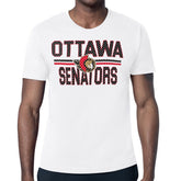 NHL Ottawa Senators Starter Mesh Look Team Name T-Shirt