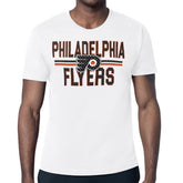 NHL Philadelphia Flyers Starter Mesh Look Team Name T-Shirt