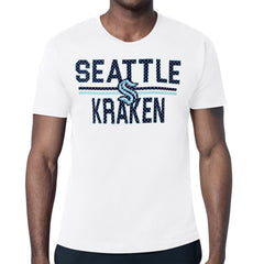 NHL Seattle Kraken Starter Mesh Look Team Name T-Shirt