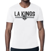 NHL Los Angeles Kings Starter Mesh Look Team Name T-Shirt