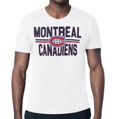 NHL Montreal Canadiens Starter Mesh Look Team Name T-Shirt