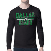 NHL Dallas Stars Starter Mesh Look Team Name Long Sleeve T-Shirt