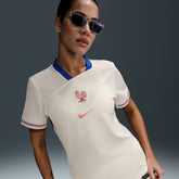 France Women's National Team Women's 2025/26 Away Replica Jersey