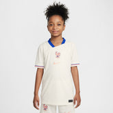 France Women's National Team Youth 2025/26 Away Replica Jersey