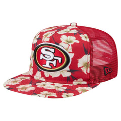 Adventure Pattern Golfer Snapback Hat - San Francisco 49ers Hats