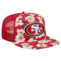 Adventure Pattern Golfer Snapback Hat - San Francisco 49ers Hats