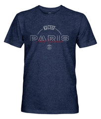 Paris Saint-Germain 1863FC Slogan Vintage Tri-Blend T-Shirt