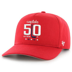 NHL Washington Capitals '47 50th Anniversary Hitch Adjustable Hat