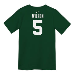Garrett Wilson Preschool Player Name & Number T-Shirt - New York Jets T-shirts