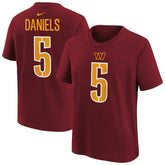 Jayden Daniels Preschool Player Name & Number T-Shirt - Washington Commanders T-shirts
