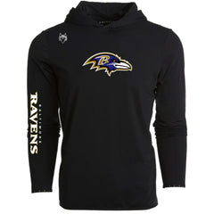 Greyson Clothiers Colorado Long Sleeve Hoodie T-Shirt - Baltimore Ravens Hoodies
