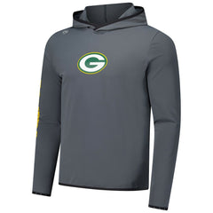 Greyson Clothiers Colorado Long Sleeve Hoodie T-Shirt - Green Bay Packers Hoodies