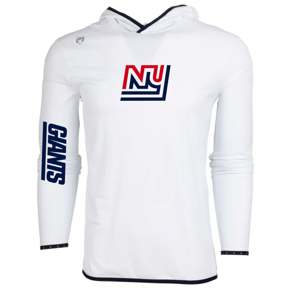 Greyson Clothiers Colorado Long Sleeve Hoodie T-Shirt - New York Giants Hoodies