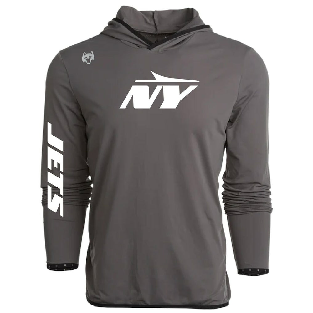 Greyson Clothiers Colorado Long Sleeve Hoodie T-Shirt - New York Jets Hoodies