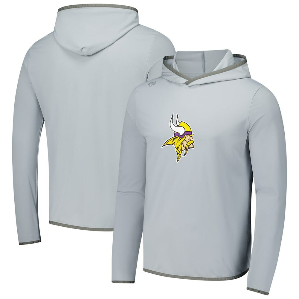 Greyson Clothiers Colorado Long Sleeve Hoodie T-Shirt - Minnesota Vikings Hoodies