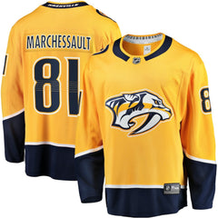 NHL Jonathan Marchessault Nashville Predators Fanatics Breakaway Jersey