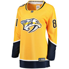 NHL Jonathan Marchessault Nashville Predators Fanatics Women's Breakaway Jersey