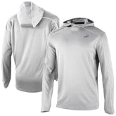 Gray Los Angeles Dodgers Columbia Omni-Wick Shotgun Pullover Hoodie