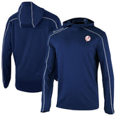 Navy New York Yankees Columbia Omni-Wick Shotgun Pullover Hoodie