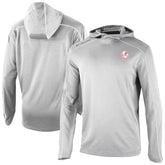 Gray New York Yankees Columbia Omni-Wick Shotgun Pullover Hoodie