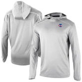 Gray Philadelphia Phillies Columbia Omni-Wick Shotgun Pullover Hoodie