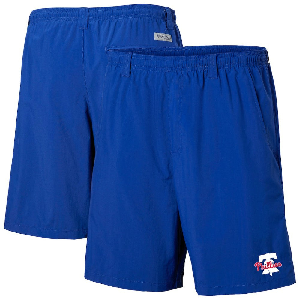 Royal Philadelphia Phillies Columbia Backcast Shorts