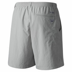 Gray Los Angeles Dodgers Columbia Backcast Shorts