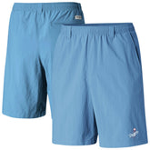 Light Blue Los Angeles Dodgers Columbia Backcast Shorts