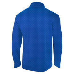 Royal Philadelphia Phillies Columbia Wickham Hills Omni-Wick Quarter-Zip Jacket