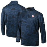 Camo New York Yankees Columbia Wickham Hills Omni-Wick Quarter-Zip Jacket