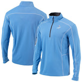 White Los Angeles Dodgers Columbia Omni-Wick Shotgun Quarter-Zip Jacket