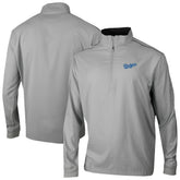 Gray Los Angeles Dodgers Columbia Omni-Wick Bogey's Paradise Quarter-Zip Top