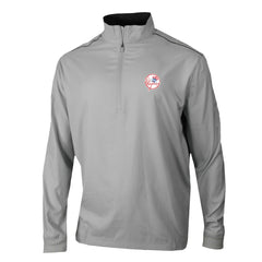 Gray New York Yankees Columbia Omni-Wick Bogey's Paradise Quarter-Zip Top