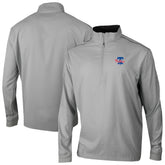 Gray Philadelphia Phillies Columbia Omni-Wick Bogey's Paradise Quarter-Zip Top