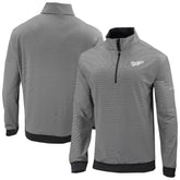 Black Los Angeles Dodgers Columbia Omni-Wick Even Lie Quarter-Zip Pullover Top