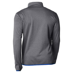 Royal Los Angeles Dodgers Columbia Park View Omni-Wick Half-Zip Top