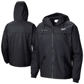 Black Los Angeles Dodgers Columbia Oroville Creek Lined Full-Zip Jacket