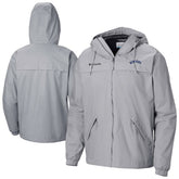 Gray New York Yankees Columbia Oroville Creek Lined Full-Zip Jacket