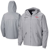 Gray Philadelphia Phillies Columbia Oroville Creek Lined Full-Zip Jacket