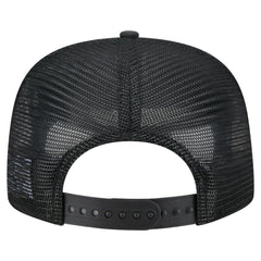Black Pittsburgh Pirates New Era Gummy Golfer Trucker Snapback Hat
