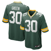Ahman Green Team Retired Player Game Jersey - Green Bay Packers Jerseys