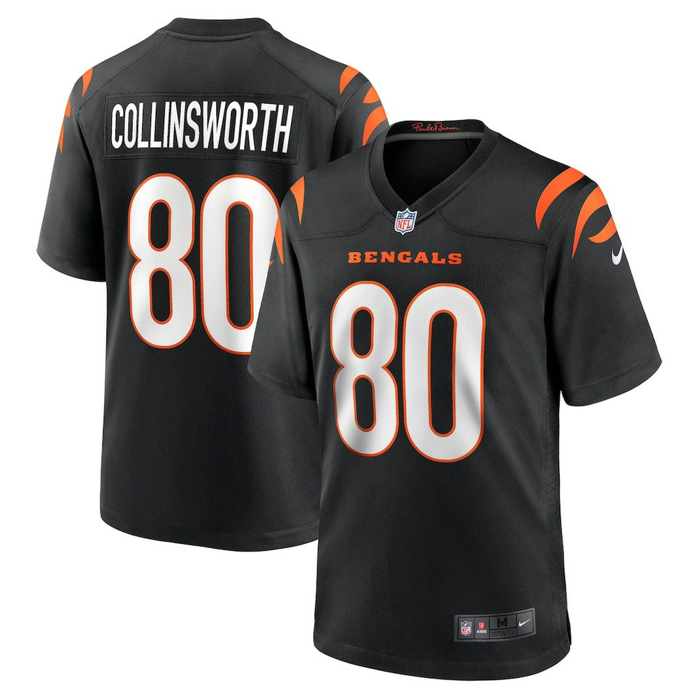 Cris Collinsworth Team Retired Player Game Jersey - Cincinnati Bengals Jerseys