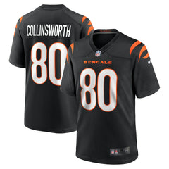 Cris Collinsworth Team Retired Player Game Jersey - Cincinnati Bengals Jerseys