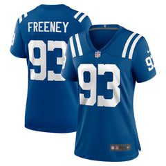 Dwight Freeney Women's Team Retired Player Game Jersey - Indianapolis Colts Jerseys