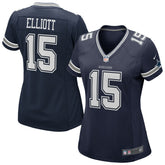 Ezekiel Elliott Women's Game Jersey - Dallas Cowboys Jerseys