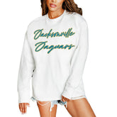 Gameday Couture Women's Classic Comeback Oversized Long Sleeve T-Shirt - Jacksonville Jaguars T-shirts
